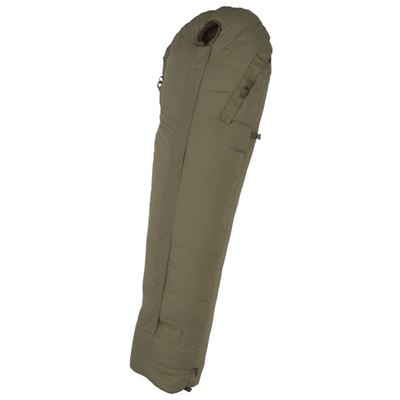 Sacco a pelo estremo con maniche Survival ONE OLIVA - VERDE CARINTHIA 92070 24