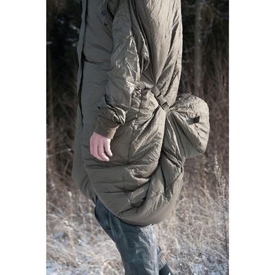 Sacco a pelo estremo con maniche Survival ONE OLIVA - VERDE CARINTHIA 92070 15
