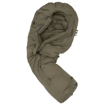 Sacco a pelo estremo con maniche Survival ONE OLIVA - VERDE CARINTHIA 92070 23