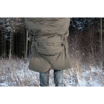 Sacco a pelo estremo con maniche Survival ONE OLIVA - VERDE CARINTHIA 92070 5