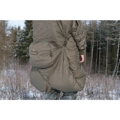 Sacco a pelo estremo con maniche Survival ONE OLIVA - VERDE CARINTHIA 92070 3