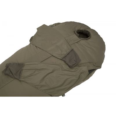 Sacco a pelo estremo con maniche Survival ONE OLIVA - VERDE CARINTHIA 92070 22