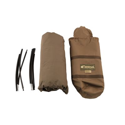 Sacco da bivacco Micro Tent Plus a tre strati in Gore-Tex® VERDE CARINTHIA 92381 3