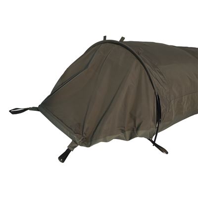 Sacco da bivacco Micro Tent Plus a tre strati in Gore-Tex® VERDE CARINTHIA 92381 10