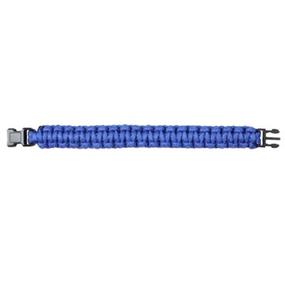 Bracciale SURVIVAL PARACORD BLU