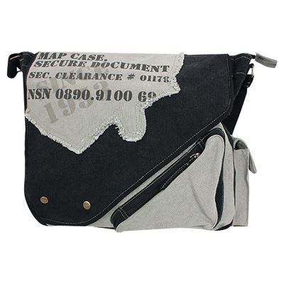 Borsa VINTAGE per documenti 38 x 35 x 10 cm NERA ROTHCO 9248BLK 2