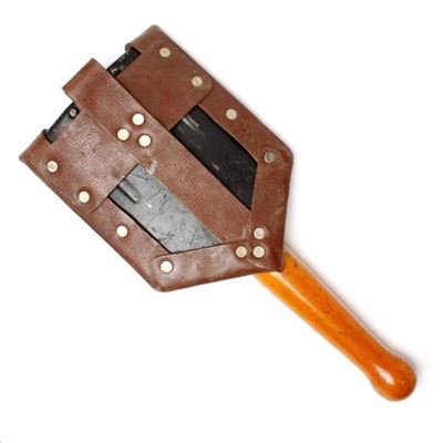 Paletta ROMENA pieghevole con custodia usata Esercito rumeno 925045 3