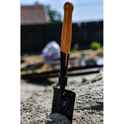 Paletta ROMENA pieghevole con custodia usata Esercito rumeno 925045 5