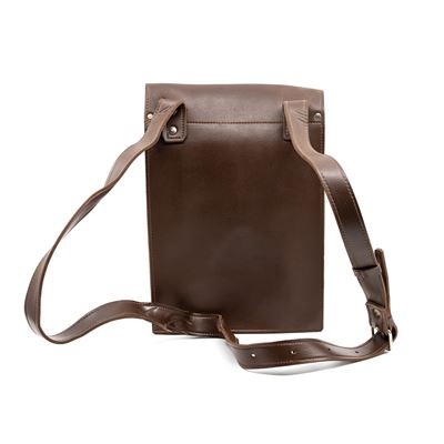 Borsa portadocumenti RUMENO a tracolla in similpelle MARRONE SCURO Esercito rumeno 925068 2