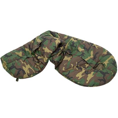 Sacco a pelo DEFENCE 4 WOODLAND CARINTHIA 92522-92523 7