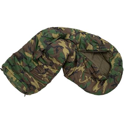 Sacco a pelo DEFENCE 4 WOODLAND CARINTHIA 92522-92523 6