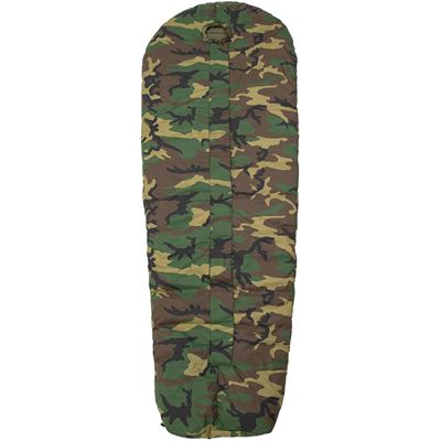 Sacco a pelo DEFENCE 4 WOODLAND CARINTHIA 92522-92523 2