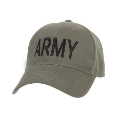Cappellino da baseball ARMY VERDE