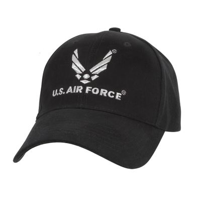 Cappellino da baseball U.S. AIR FORCE NERO