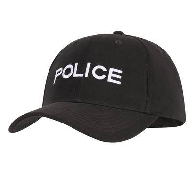 Cappellino POLICE baseball NERO