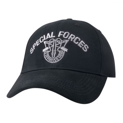 Cappellino SPECIAL FORCES baseball NERO