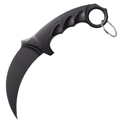 Coltello KARAMBIT FGX in plastica NERO