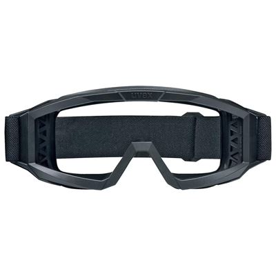Occhiali tattici APACHE GOGGLE SET NERI UVEX 9310265 2
