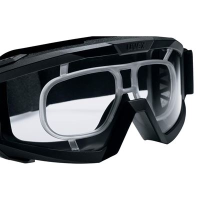 Occhiali tattici APACHE GOGGLE SET NERI UVEX 9310265 3