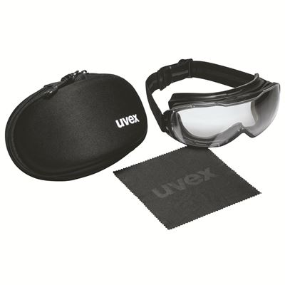 Occhiali tattici MEGASONIC SET NERI UVEX 9320110 2