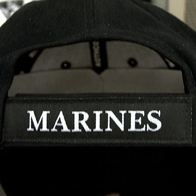 Cappellino DELUXE USMC G & A LOGO baseball NERO ROTHCO 9327 2