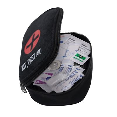 Kit di pronto soccorso M-1 con attrezzatura NERO ROTHCO 9328 3