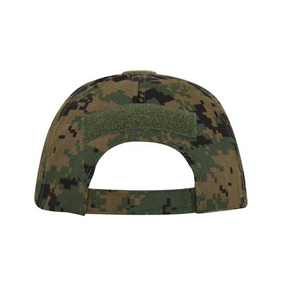 Cappellino TACTICAL DIGITAL WOODLAND ROTHCO 93362WD 2