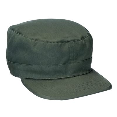 Cappellino FATIGUE regolabile VERDE ROTHCO 9346 2