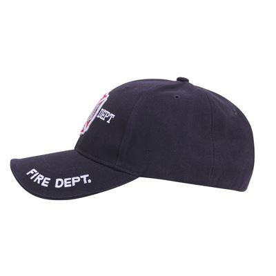 Cappellino DELUXE FIRE DEPARTMENT baseball BLU ROTHCO 9365 4