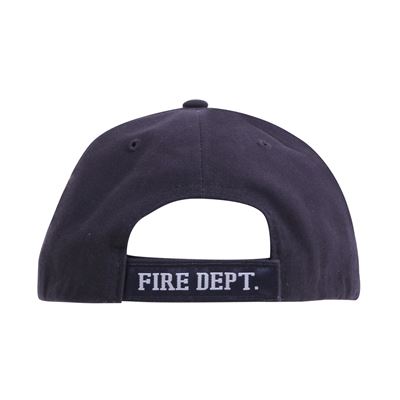 Cappellino DELUXE FIRE DEPARTMENT baseball BLU ROTHCO 9365 2