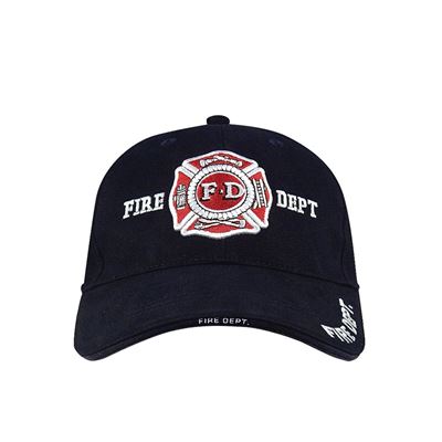 Cappellino DELUXE FIRE DEPARTMENT baseball BLU ROTHCO 9365 3