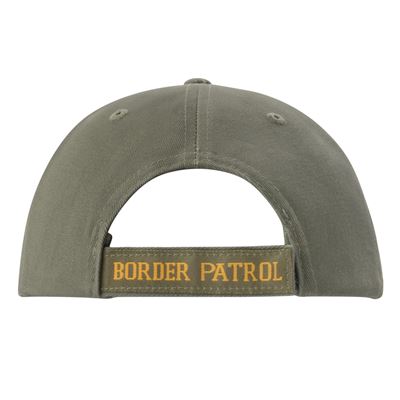 Cappellino DELUXE BORDER PATROL baseball VERDE ROTHCO 9368 3
