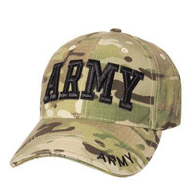 Cappellino DELUXE ARMY baseball MULTICAM®