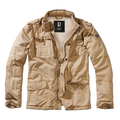 Giacca BRITANNIA JACKET imbottita SABBIA