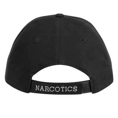 Cappellino DELUXE NARCOTICS baseball NERO ROTHCO 9399 2