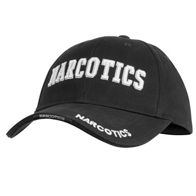 Cappellino DELUXE NARCOTICS baseball NERO