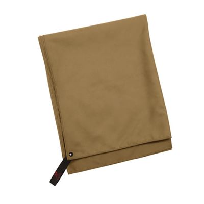 Asciugamano MICROFIBER COYOTE BROWN piccolo
