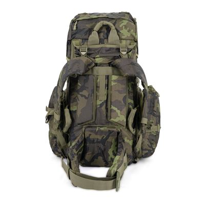 Zaino grande 70 l GEN III con tasche laterali rimovibili modello 95 bosco  940800J 4