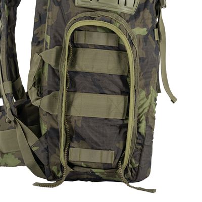 Zaino grande 70 l GEN III con tasche laterali rimovibili modello 95 bosco  940800J 6