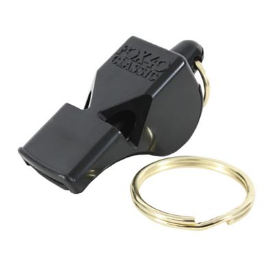 Fischietto FOX 40 CLASSIC NERO