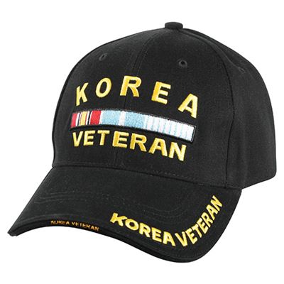 Cappellino DELUXE KOREA VETERAN baseball NERO