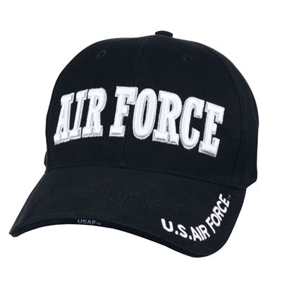 Cappellino da baseball DELUXE AIR FORCE BLU