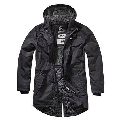 Giacca - parka MARSH LAKE NERO