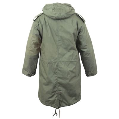 Giacca M-51 FISHTAIL VERDE ROTHCO 9462 2