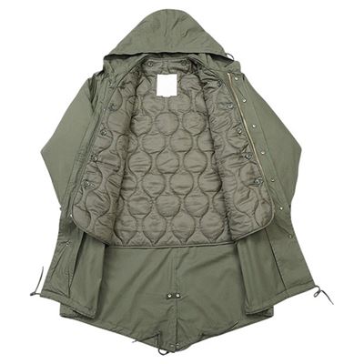 Giacca M-51 FISHTAIL VERDE ROTHCO 9462 4