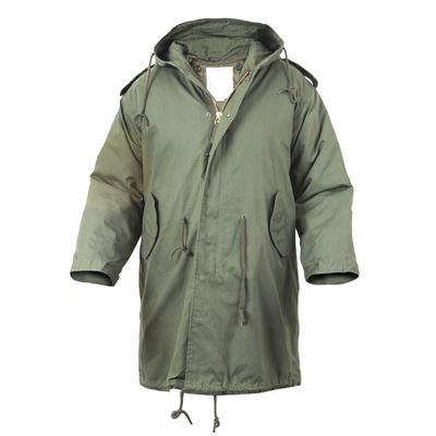 Giacca M-51 FISHTAIL VERDE
