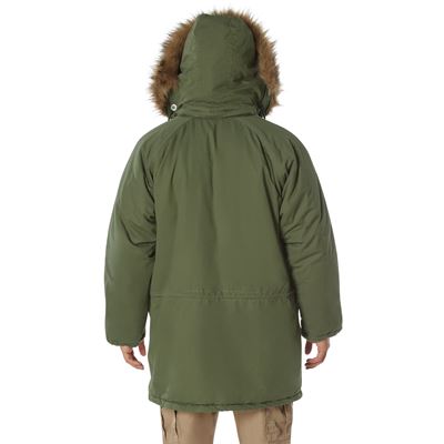 Giacca VINTAGE N-3B VERDE ROTHCO 9467 5