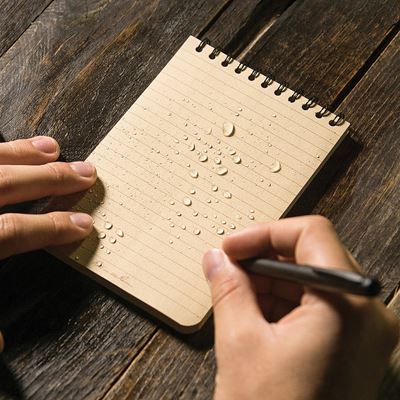 Blocco a spirale impermeabile Notebook TOP-SPIRAL 4x6" DESERT RITE IN THE RAIN RR-946T 2
