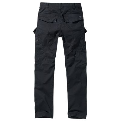 Pantaloni ADVEN SLIM FIT NERI BRANDIT 9470-2 2