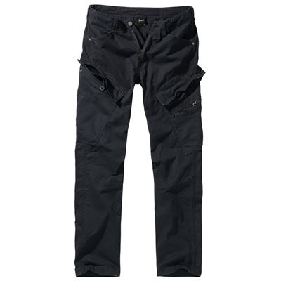 Pantaloni ADVEN SLIM FIT NERI